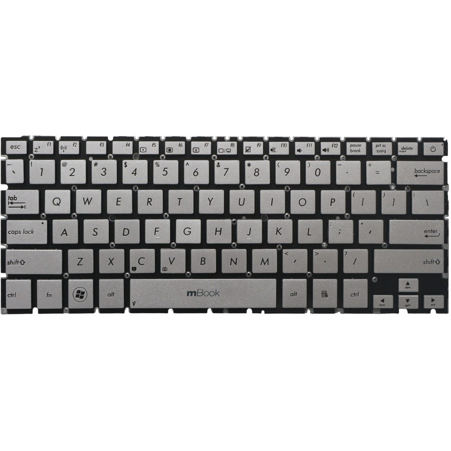 Teclado Asus mp-11b13us6528 0kn0-ly11us 11j152109088mb