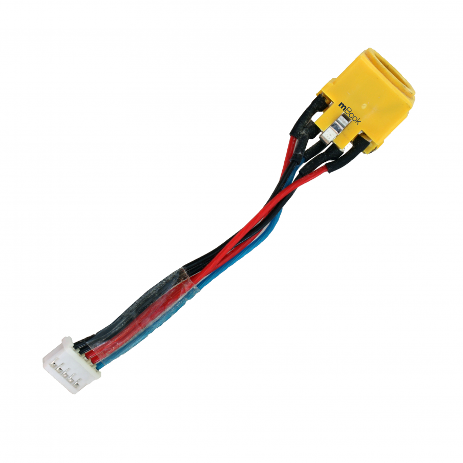Conector Dc Jack para Lenovo Thinkpad T410 T420 T430