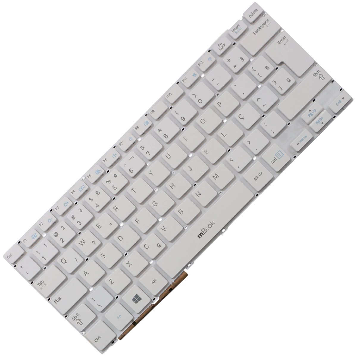 Teclado Ultrabook Samsung Np905s3g Np915s3g Layout BR
