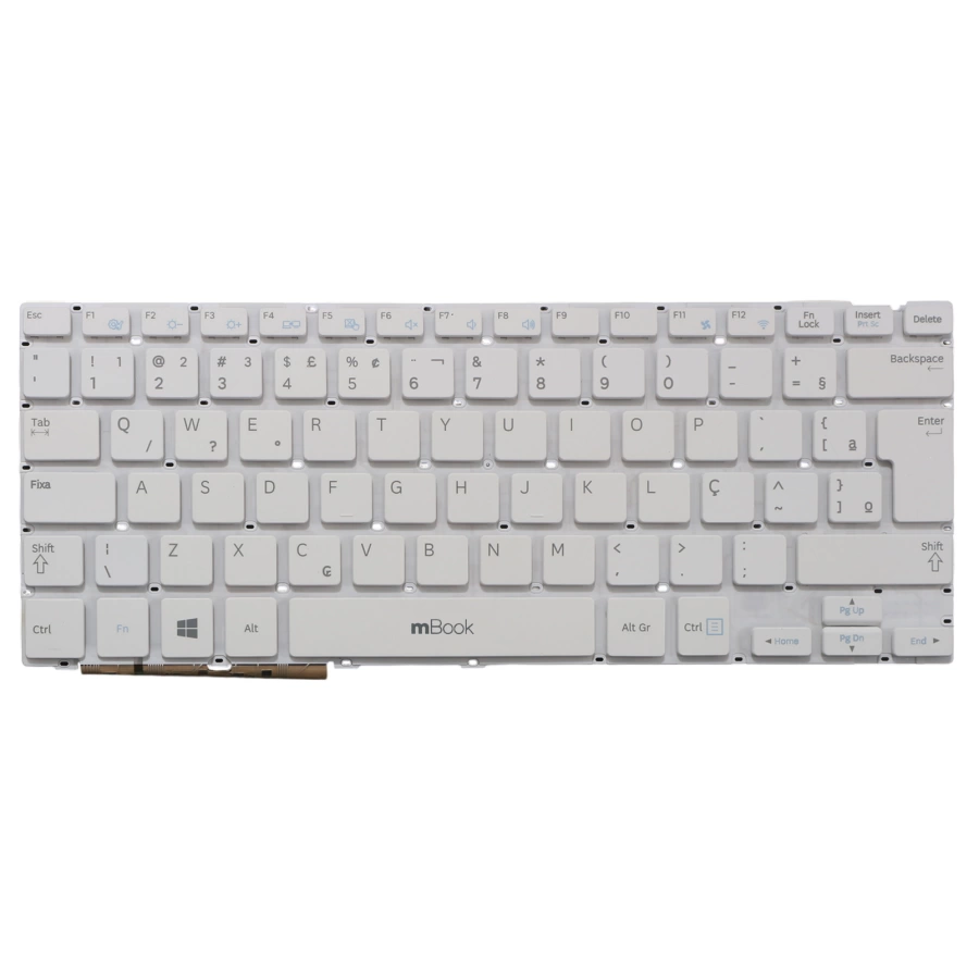 Teclado Ultrabook Samsung Np905s3g Np915s3g Layout BR