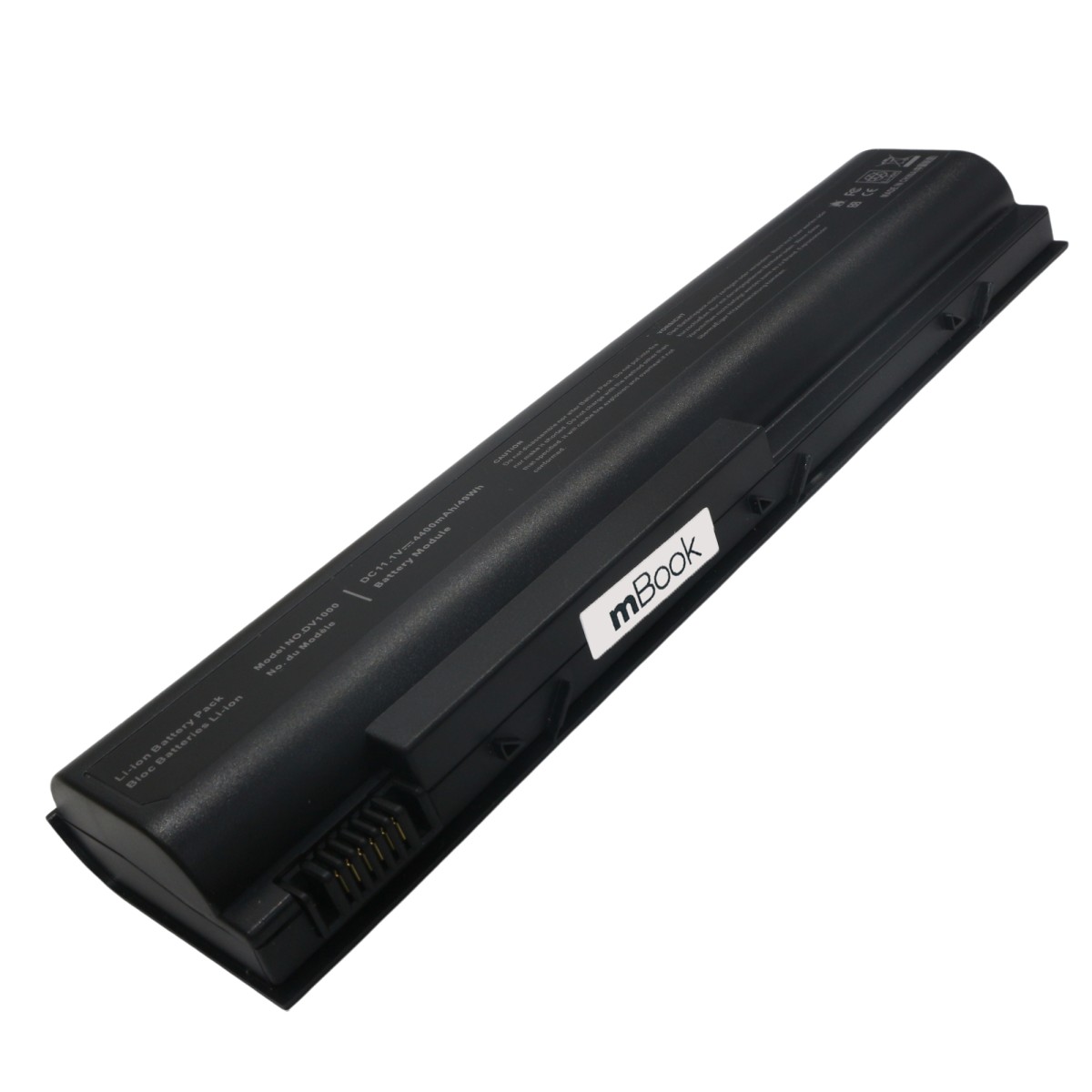 Bateria P Hp Pavilion Dv1000 Dv4000 Dv5000 Ze2000 Hstnn-lb09, 