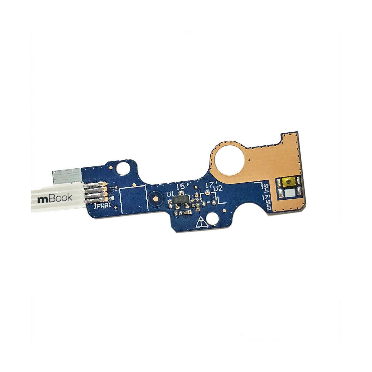 Placa Botão Power Dell compatível com ls-f114p, 