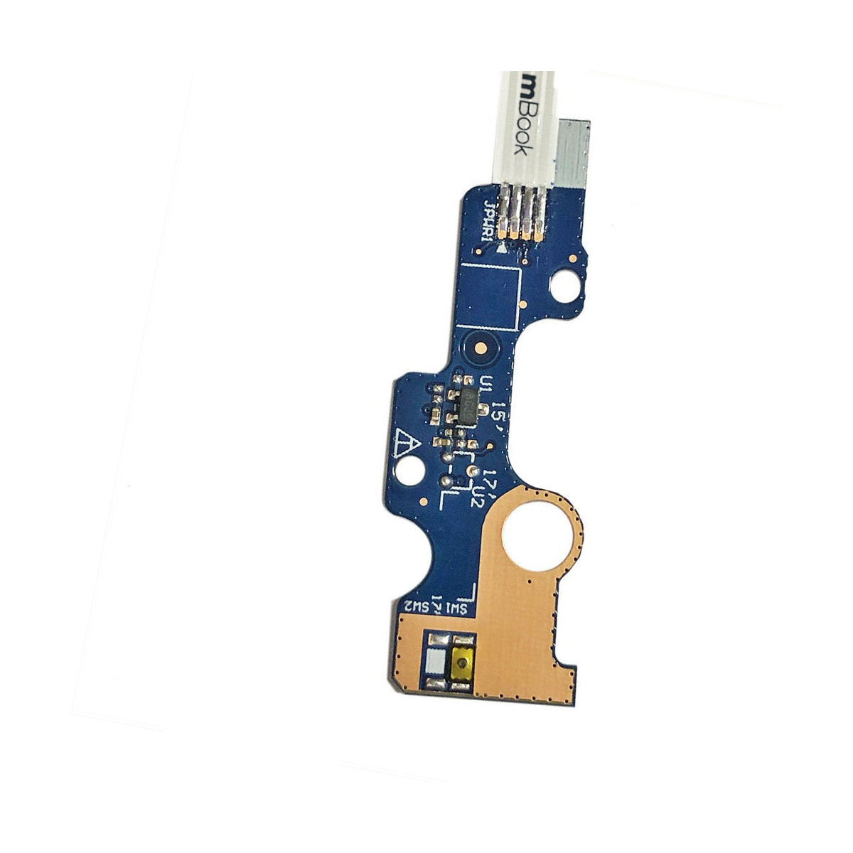 Placa Botão Power Dell compatível com ls-f114p, 
