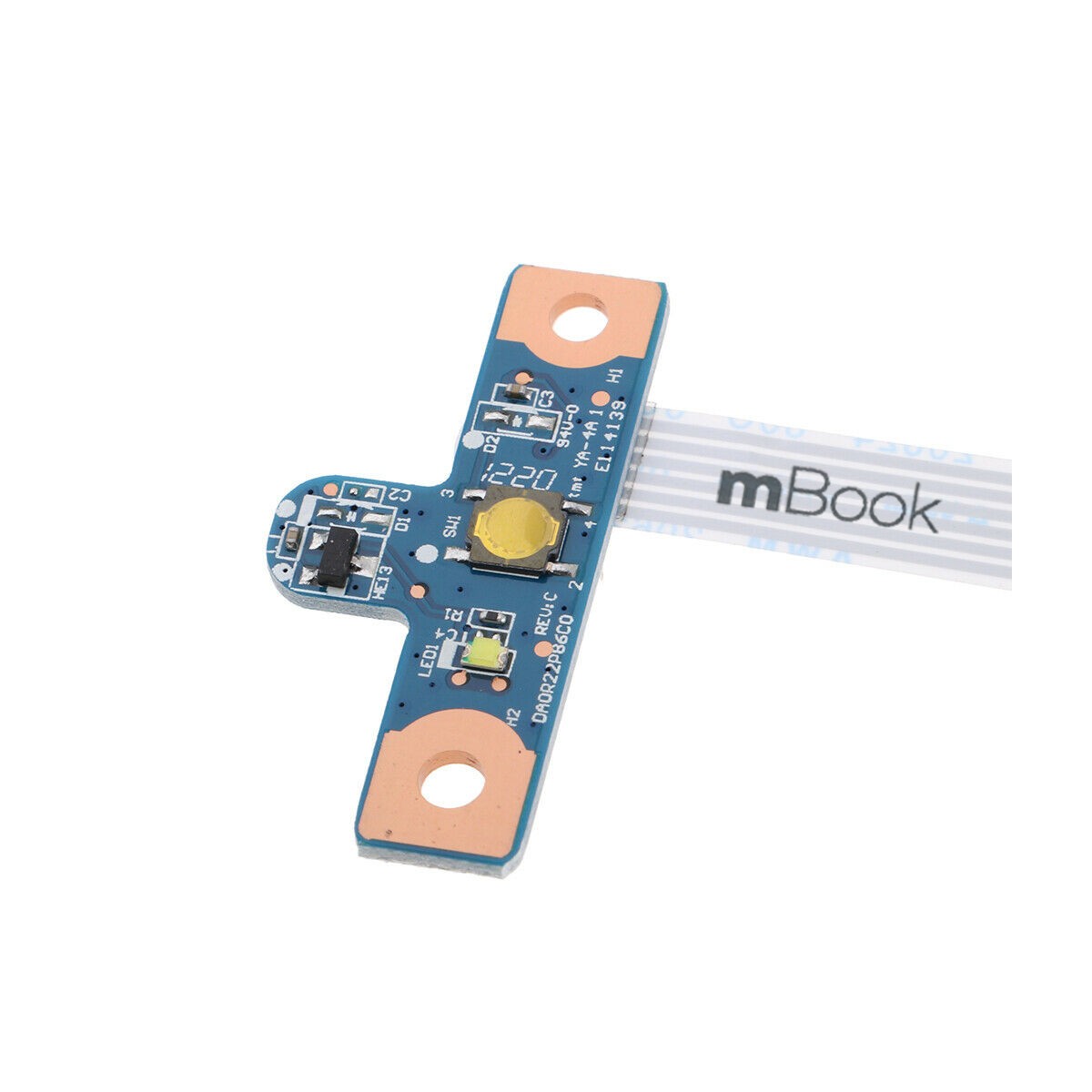 Botão Placa Power para Hp compatível com Da0r22p86c0, 