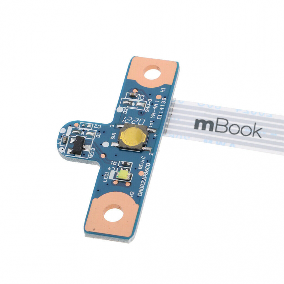 Botão Placa Power para Hp compatível com Da0r22p86c0