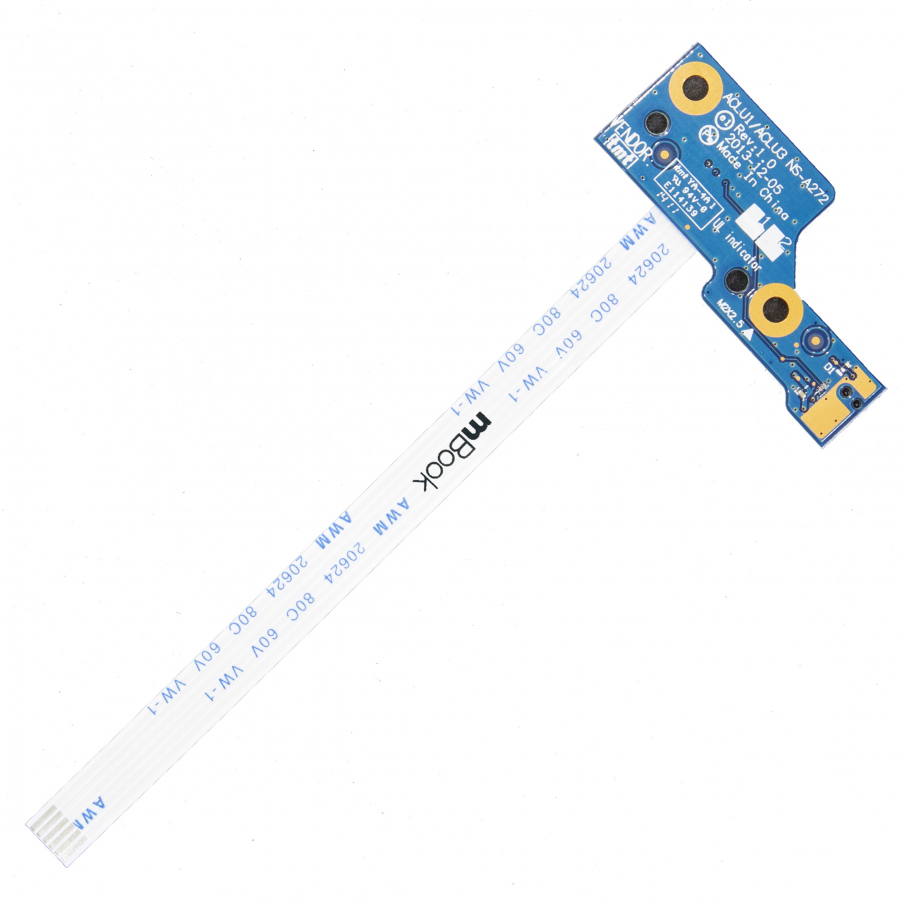 Placa Botão Power G40-30 G40-45 G40-70 G40-80 Z40 Ns-a272