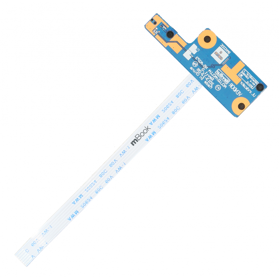 Placa Botão Power para Lenovo G50-80, Z50-75