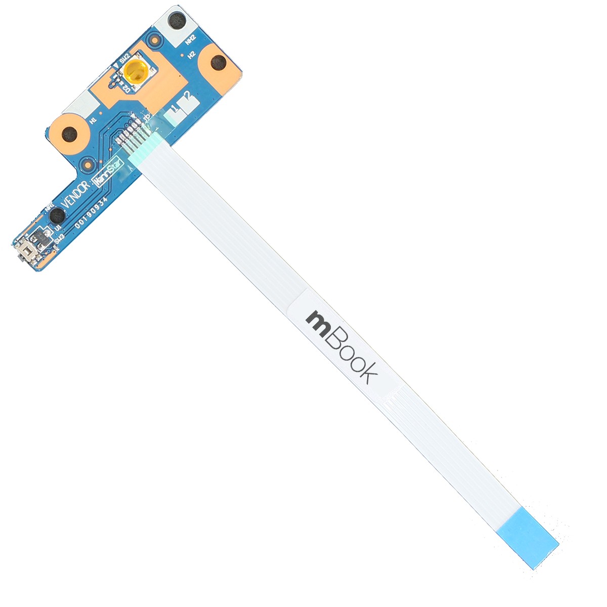 Placa Botão Power para Lenovo G50-30 G50-70 Nbx00019v00