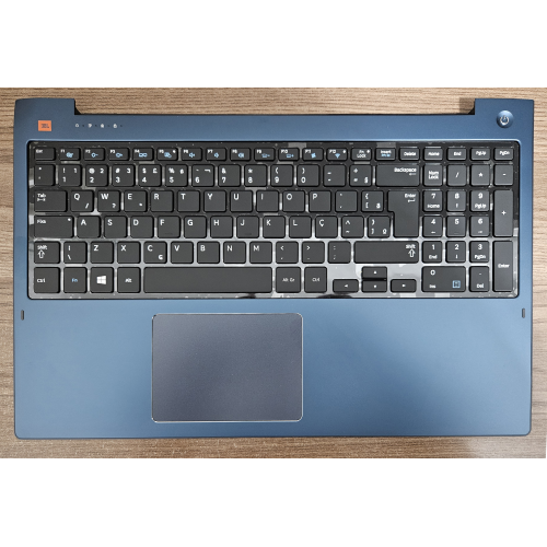 Base com teclado para Samsung Np670z5e Com pequena avaria