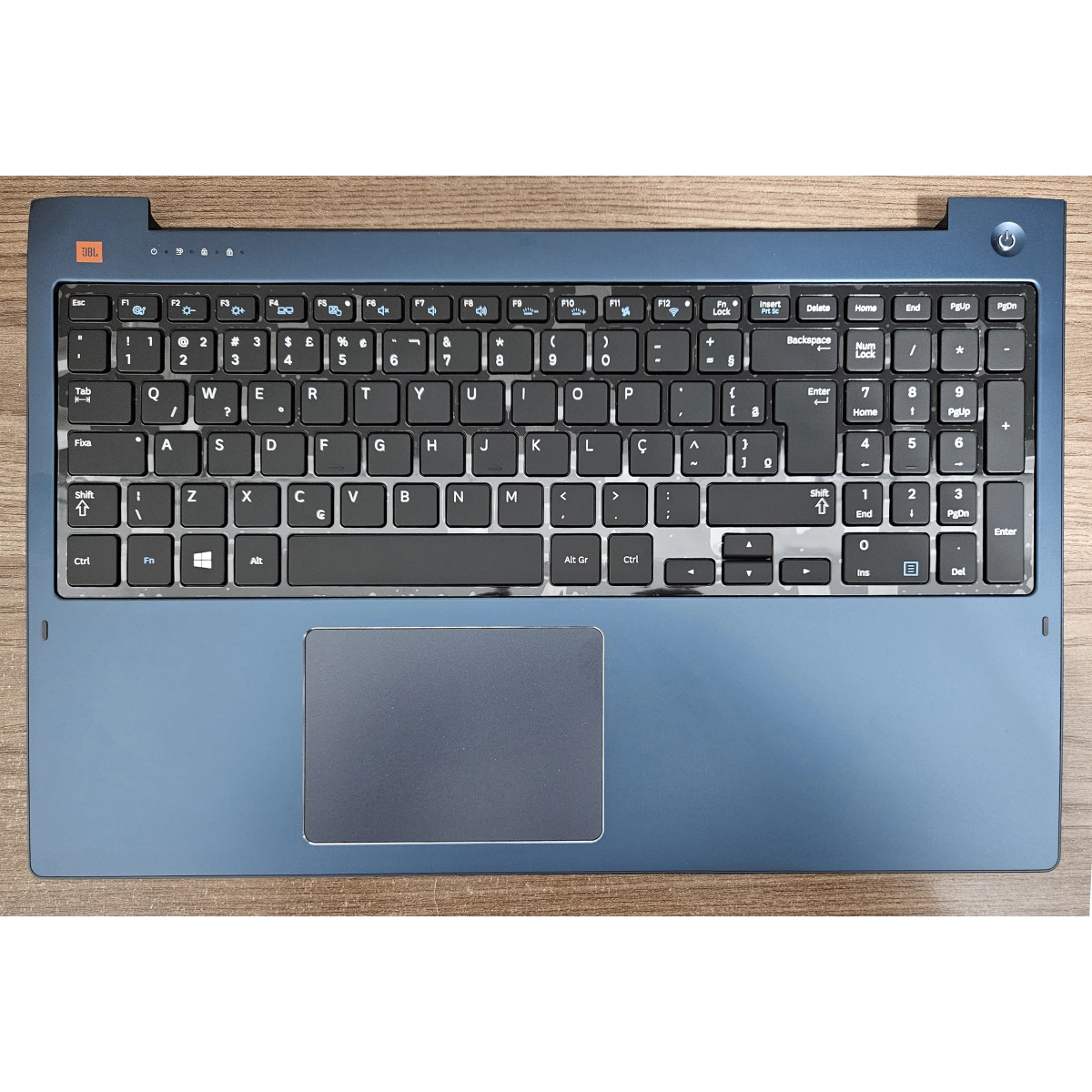 Base com teclado para Samsung NP770Z5E Com pequena avaria