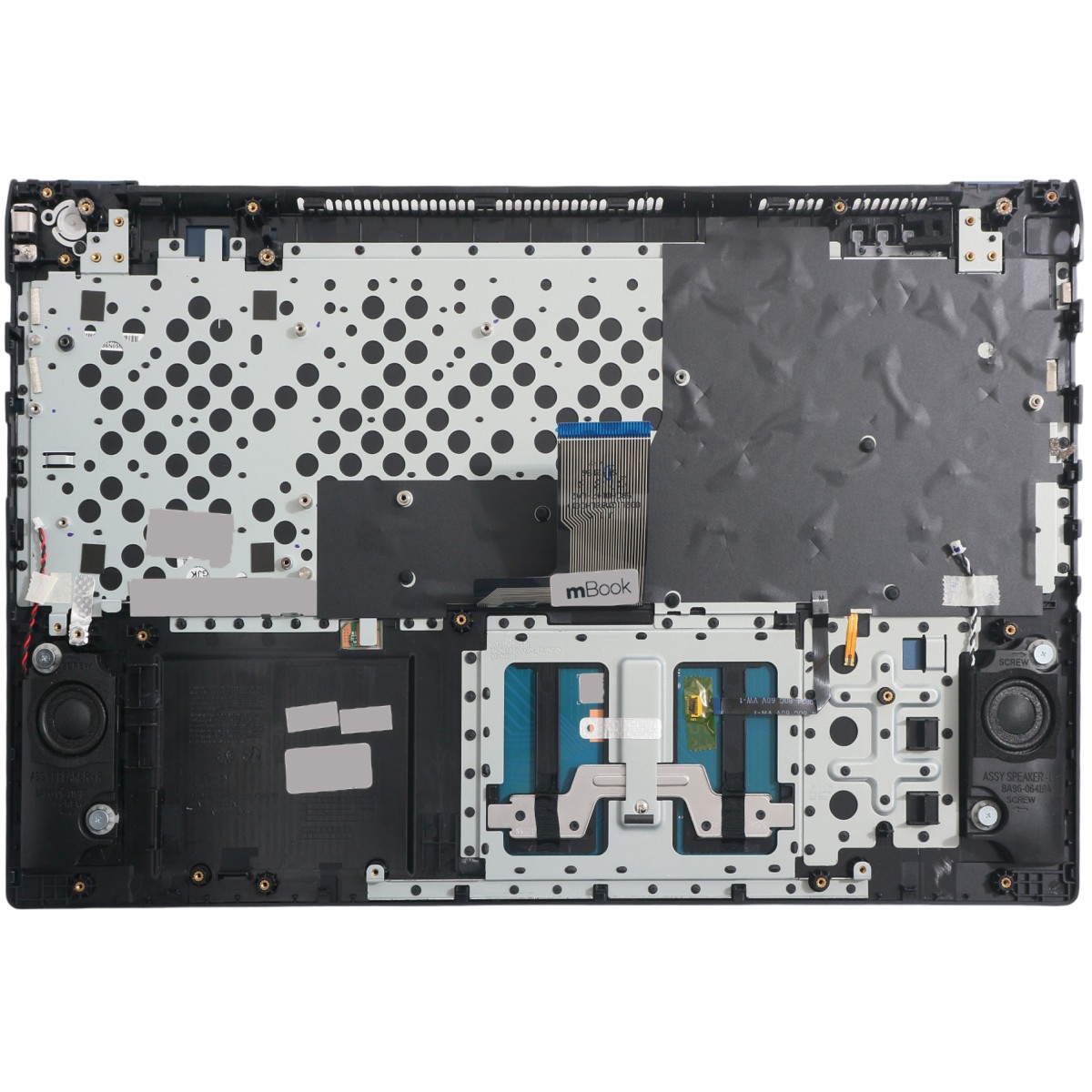 Base com teclado para Samsung Np670z5e Layout ABNT BR Ç, 