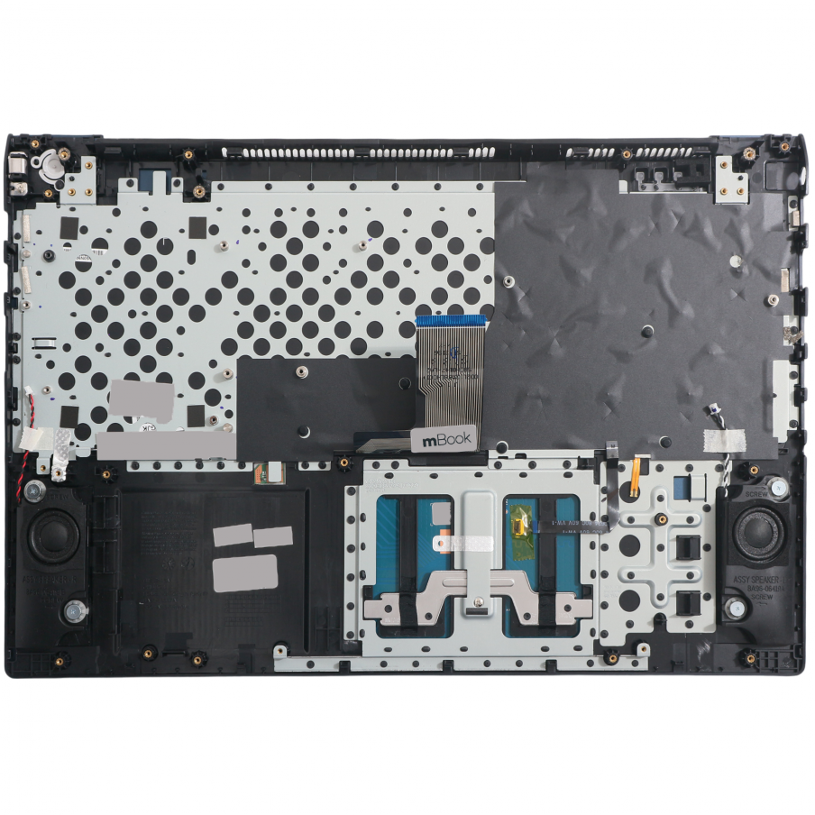 Base com teclado para Samsung Np680z5e Layout ABNT BR Ç