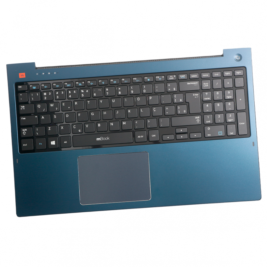 Base com teclado para Samsung Np680z5e Layout ABNT BR Ç