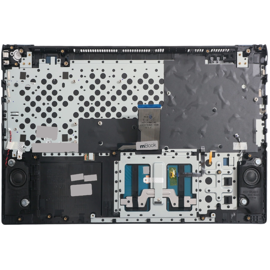 Base com teclado para Samsung NP880Z5E Layout ABNT BR Ç