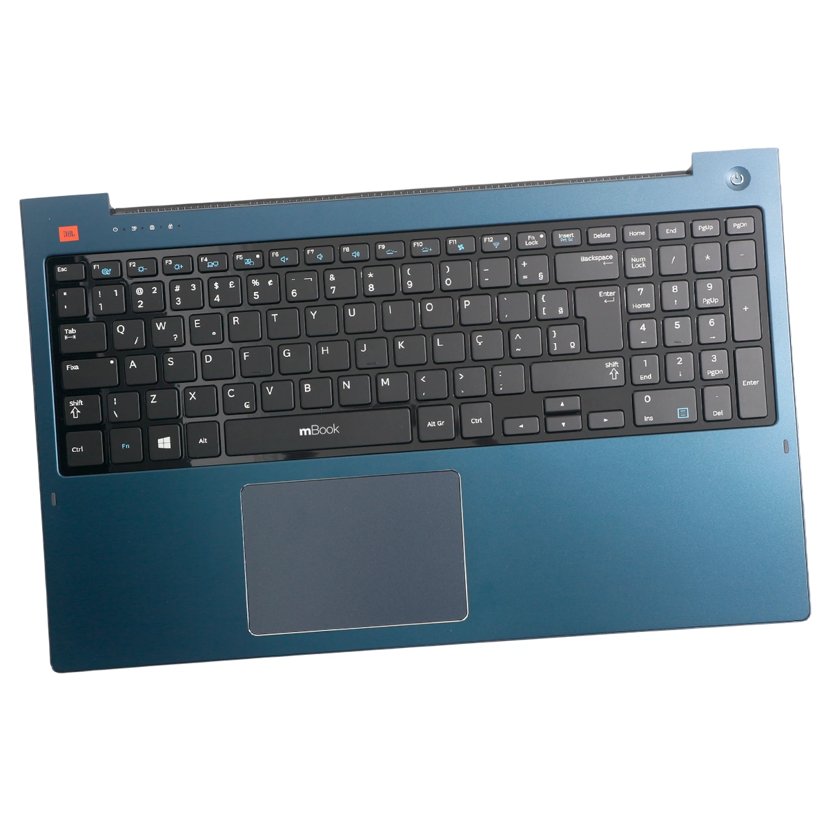 Base com teclado para Samsung NP880Z5E Layout ABNT BR Ç