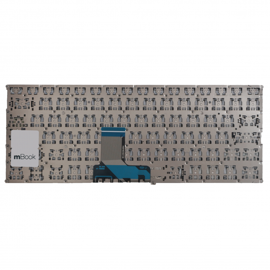 Teclado para notebook Lenovo IdeaPad 320S-13IKB Layout BR, 
