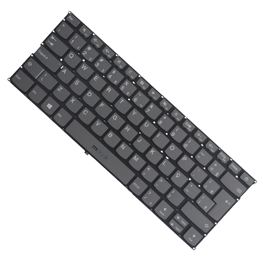 Teclado para notebook Lenovo IdeaPad 320S-13IKB Layout BR, 