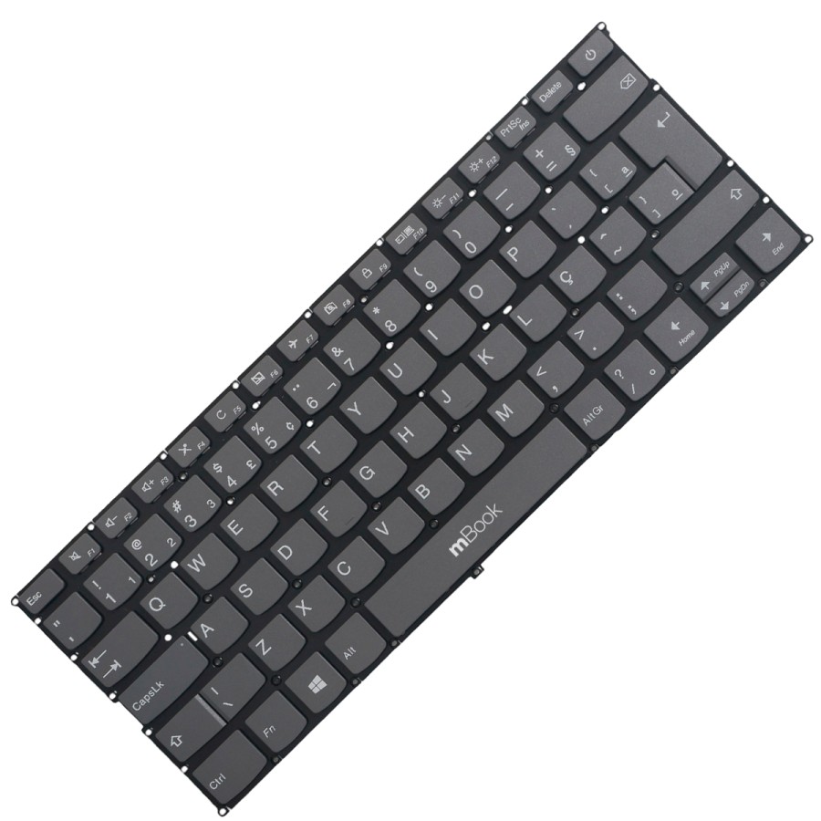 Teclado para notebook Lenovo IdeaPad 320S-13IKB Layout BR, 