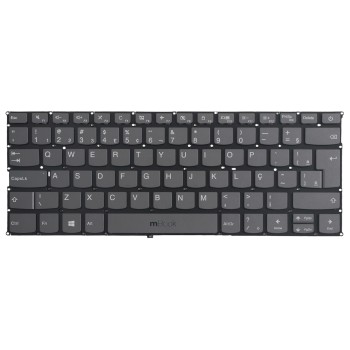 Teclado para Lenovo IdeaPad 720S-14IKB Type 81BD Layout BR, Teclado para Lenovo IdeaPad 720S-14IKB Type 81BD Layout BR,