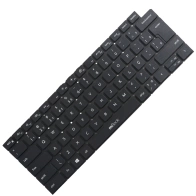Teclado Para Dell Inspiron 13 5310 5320 - Preto BR, Teclado Para Dell Inspiron 13 5310 5320 - Preto BR,