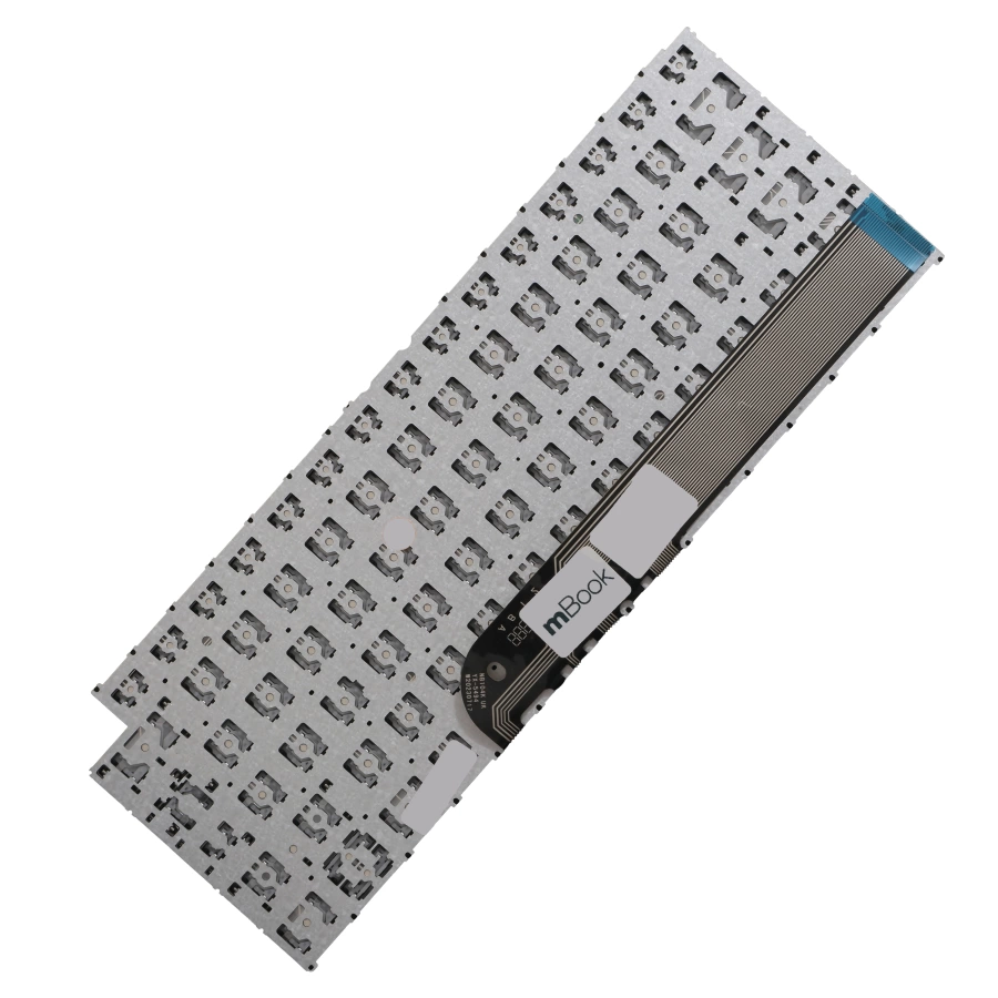 Teclado Para Dell Inspiron 13 5310 5320 - Preto BR, 