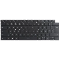 Teclado Para Dell Inspiron 13 5310 5320 - Preto BR, Teclado Para Dell Inspiron 13 5310 5320 - Preto BR,