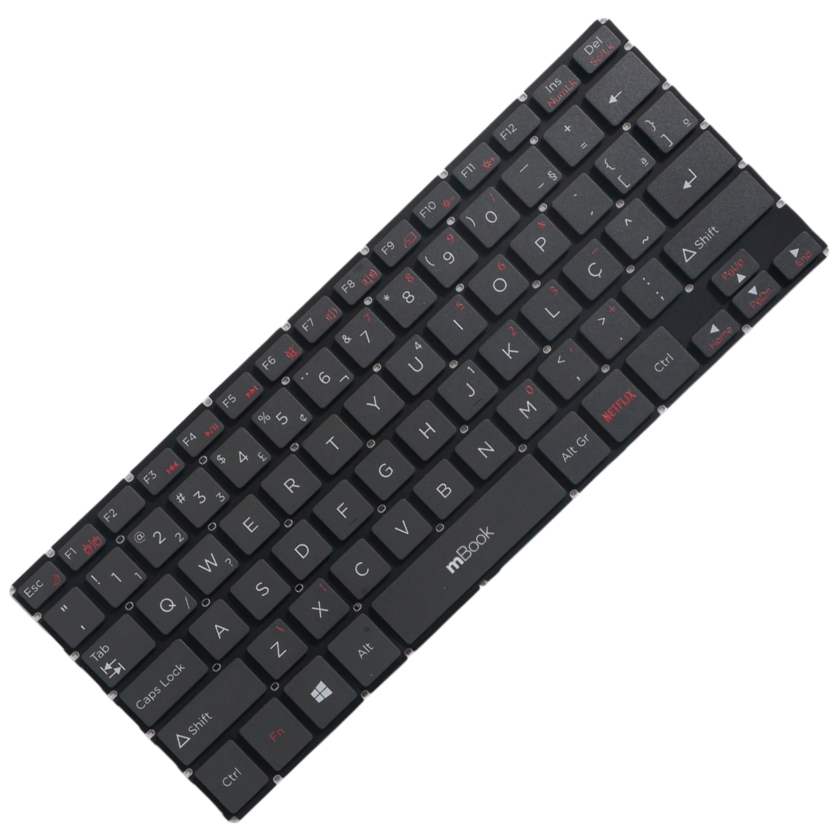 Teclado para Positivo Duo c464c BR com Ç