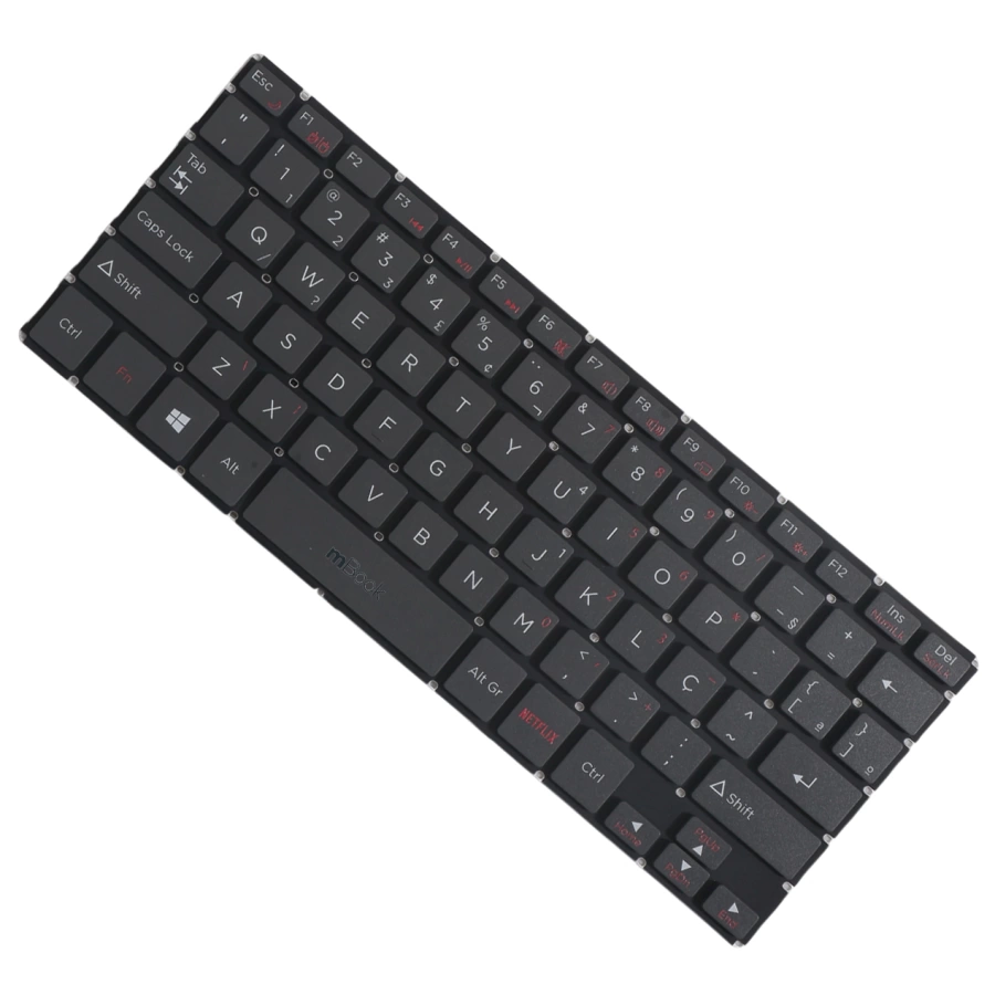 Teclado para Positivo Duo c464c BR com Ç