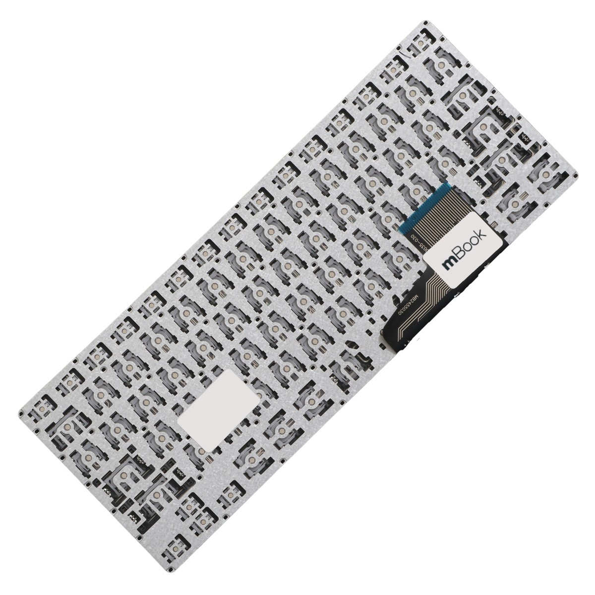 Teclado para Positivo Duo c464c BR com Ç, 