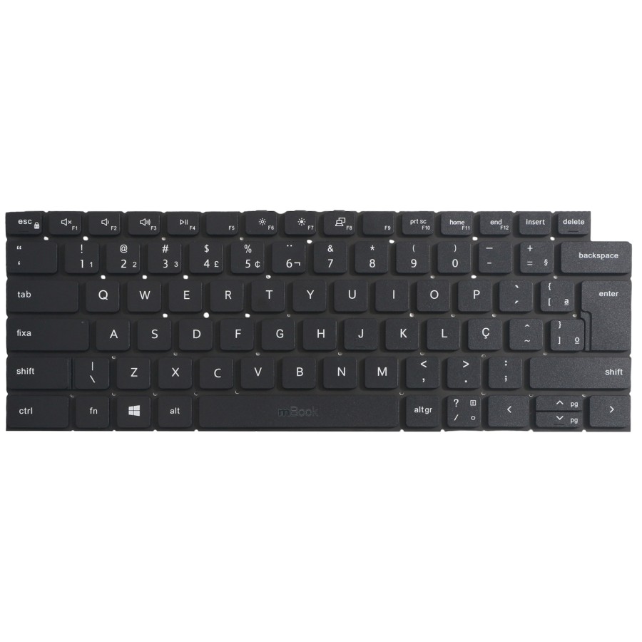 Teclado Para Dell Vostro V15 5320-P20C P156G P156G001