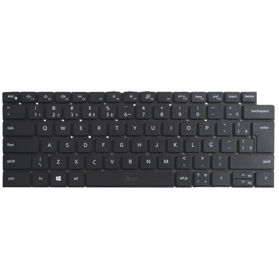 Teclado Para Dell Vostro V15 5320-P20C P156G P156G001