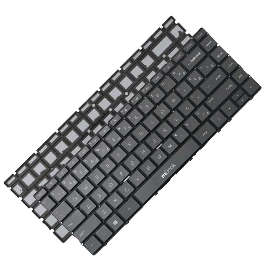 Teclado para HP Spectre 13-AC010CA BR com LED
