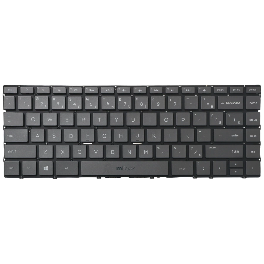 Teclado para HP Spectre 13-AE010CA BR com LED