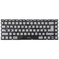Teclado para HP Spectre 13-AE010CA BR com LED Teclado para HP Spectre 13-AE010CA BR com LED