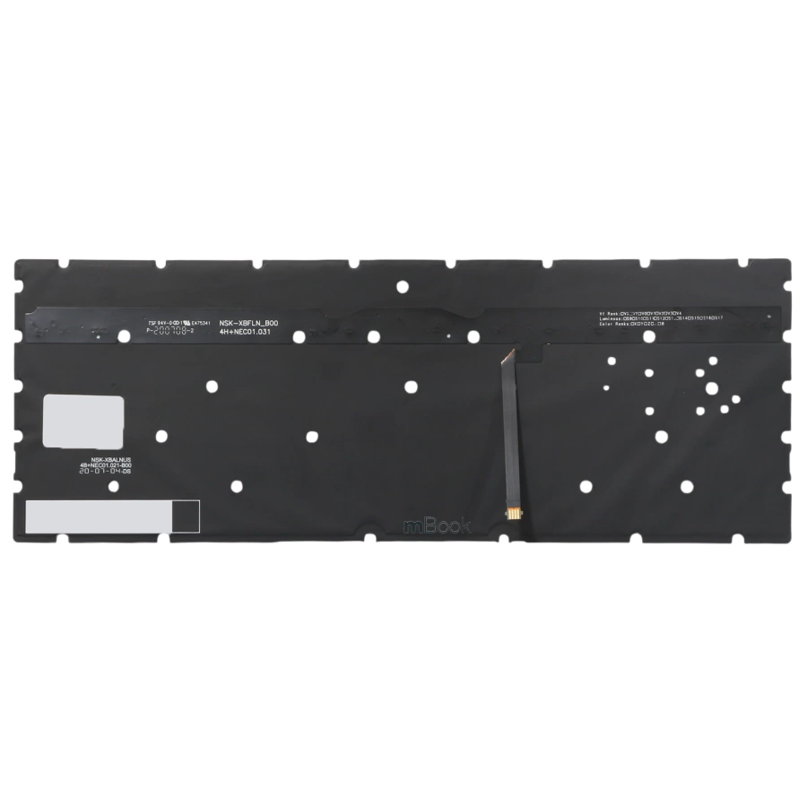 Teclado para HP Spectre 13-AE010CA BR com LED