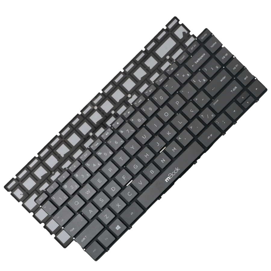 Teclado para HP Spectre 13-AE010CA BR com LED