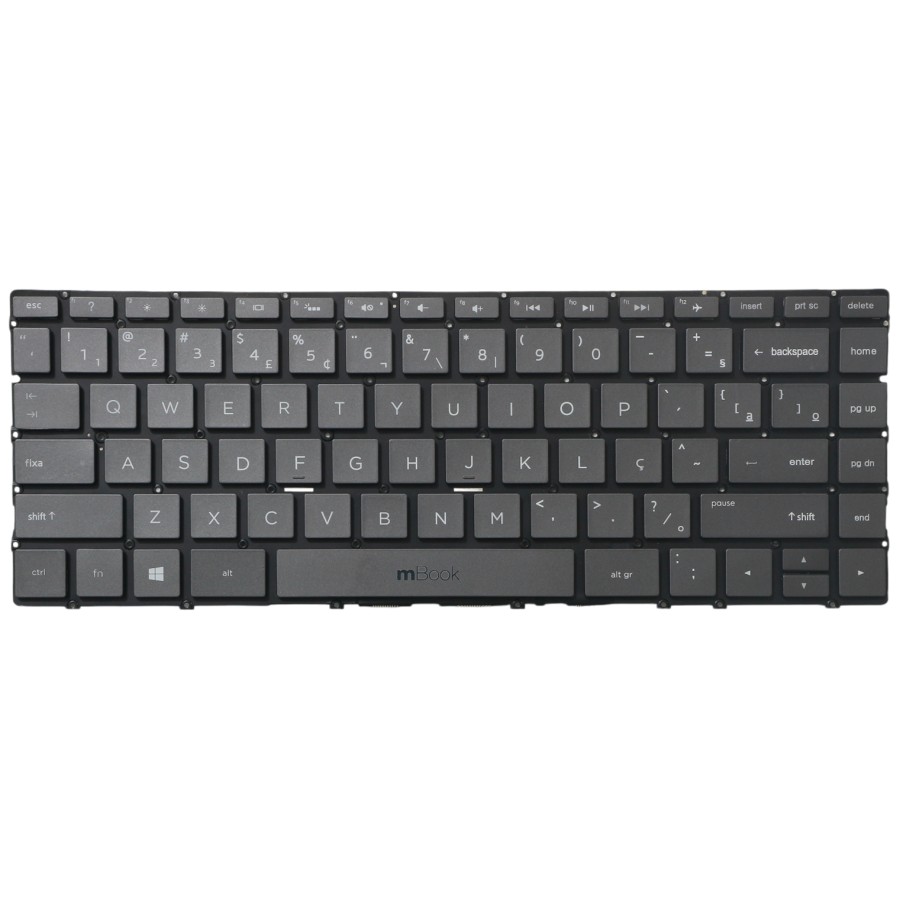 Teclado para HP Spectre 13-AE040CA BR com LED
