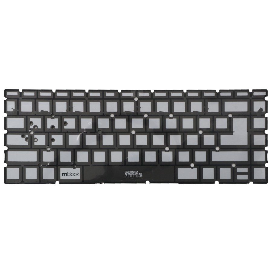 Teclado para HP Spectre 13-AE040CA BR com LED