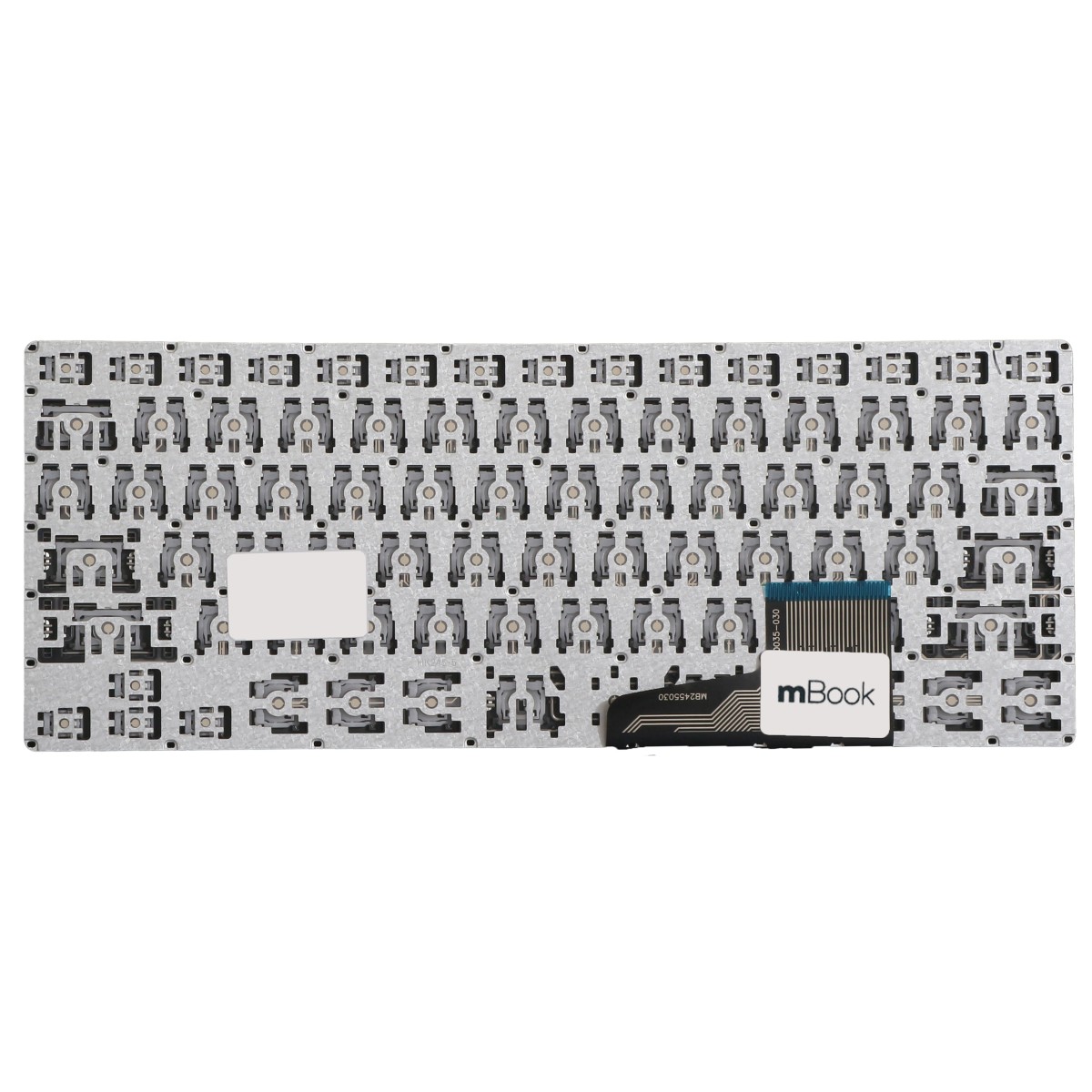 Teclado para Positivo Duo c4128b BR com Ç, 