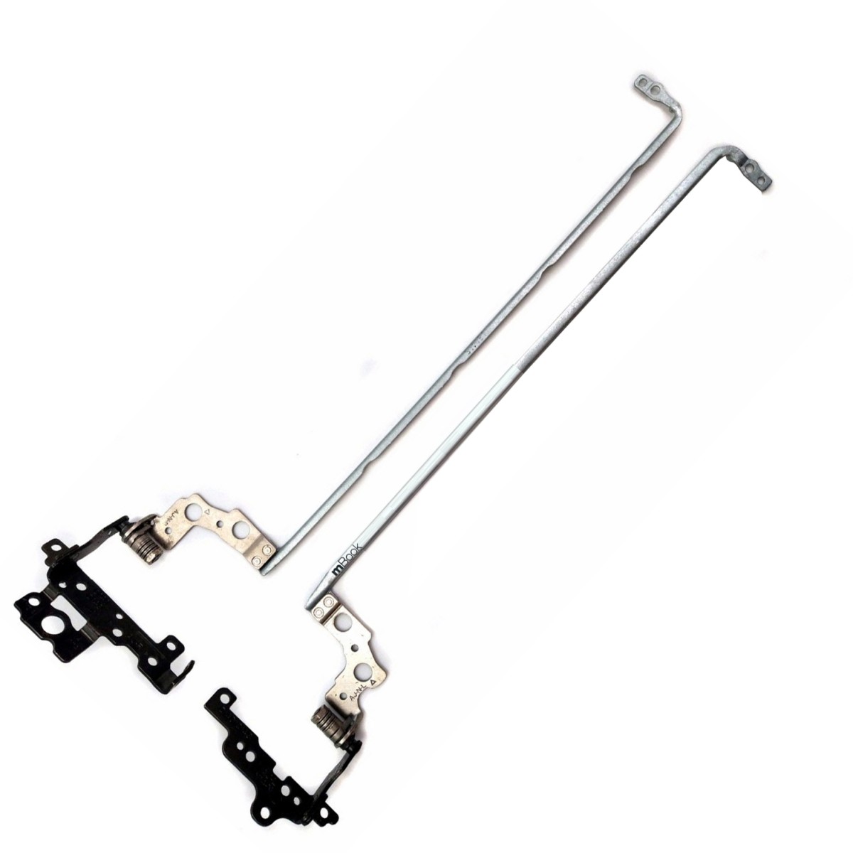 Dobradiças para Hp Pavilion Fby14009010 Fby14011010 Touch, 