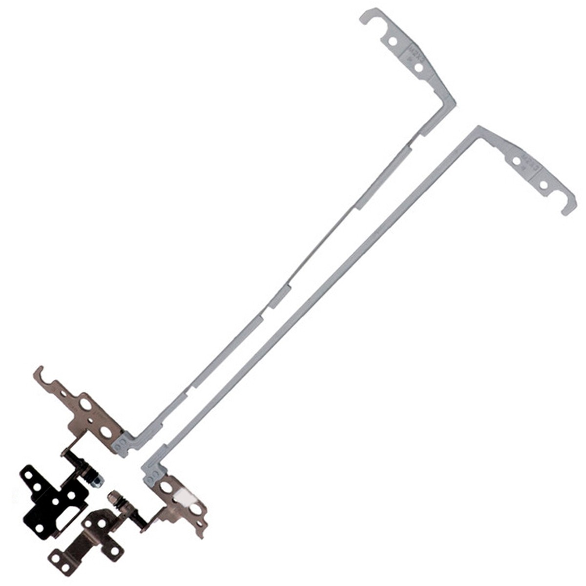 Dobradiças Com Hastes para Lenovo Ideapad 100-14iby
