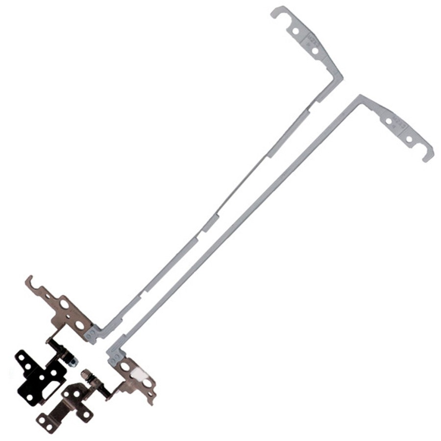 Dobradiças Com Hastes para Lenovo Ideapad 100-14iby