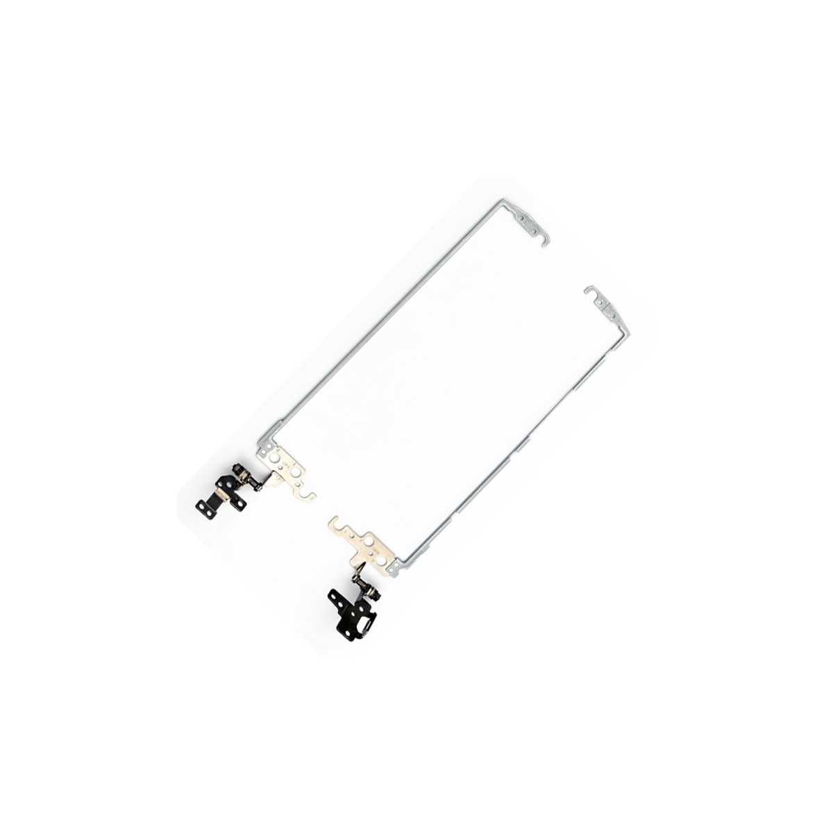 Dobradiças Com Hastes para Lenovo Ideapad 100-14iby, 