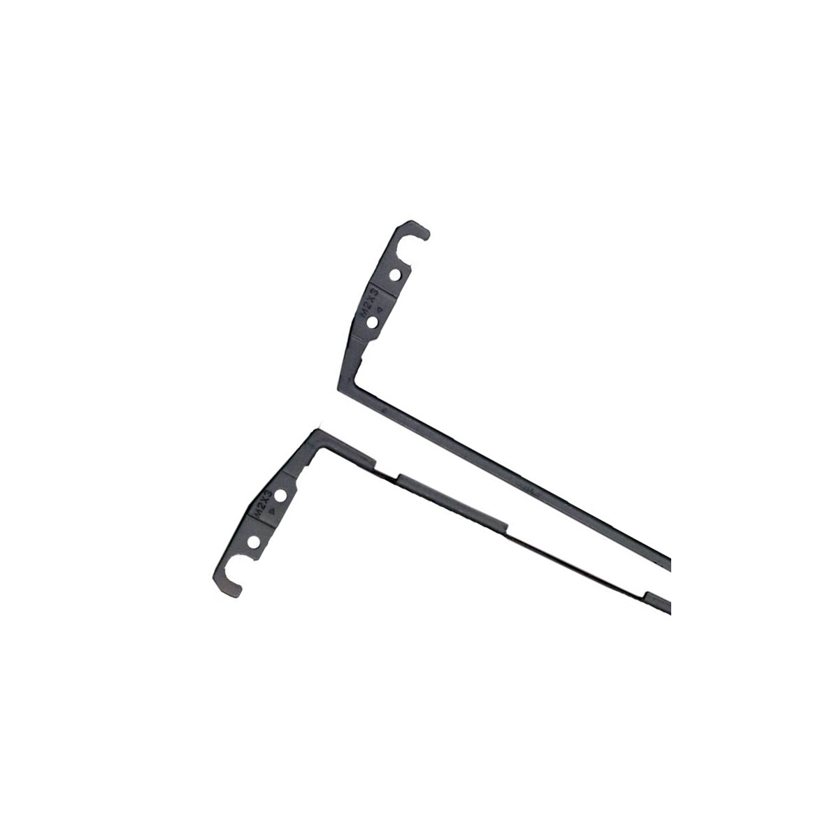 Dobradiças Com Hastes para Lenovo Ideapad 100-14iby, 