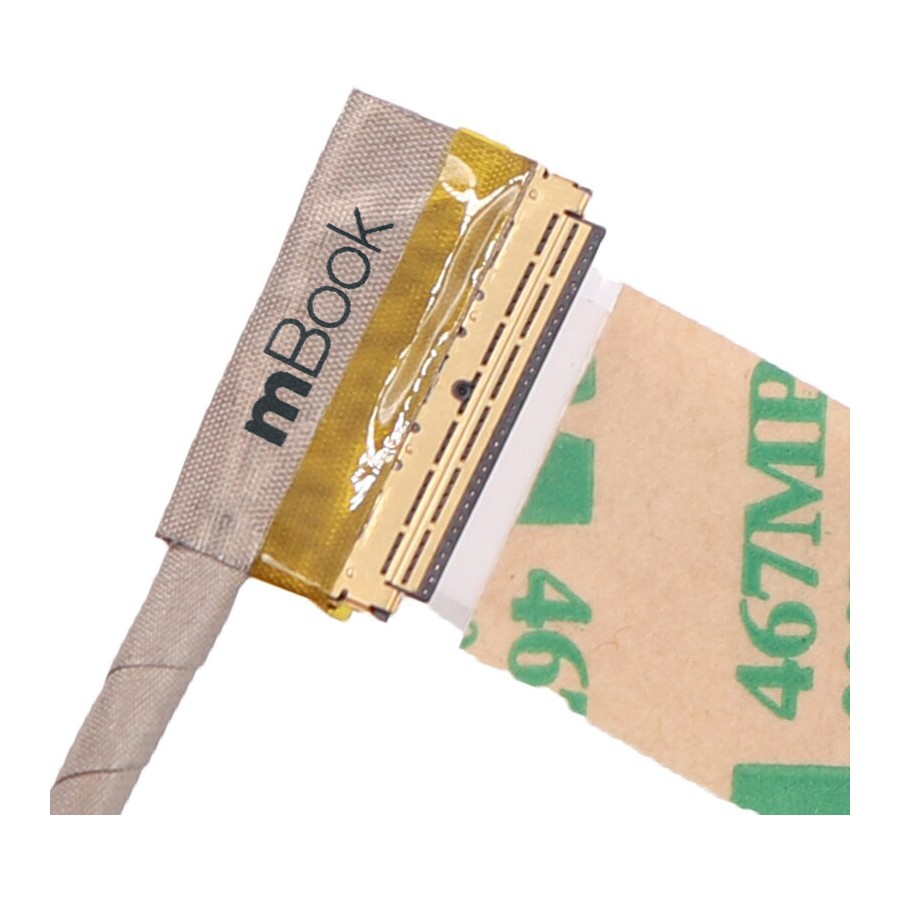 Cabo Flat Flex Lvds para Sony Vaio Dd0hkdlc020 Svf153b1yx