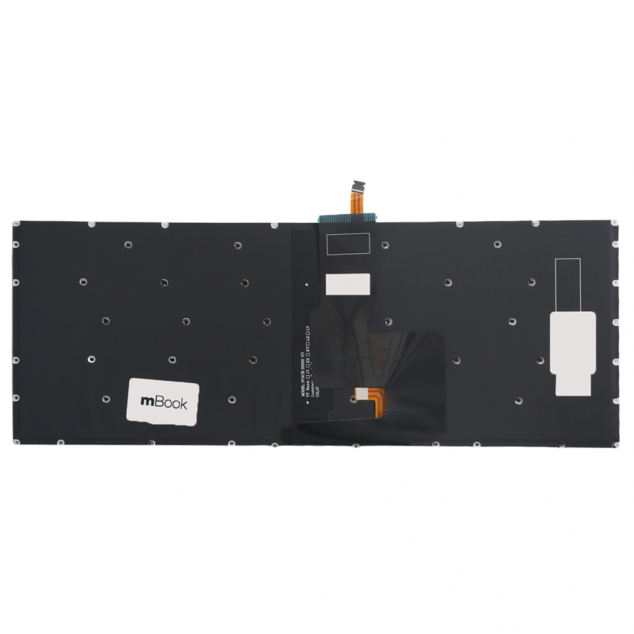 Teclado Para Note Lenovo 330s-14ast 330s-14AST Luminoso, 