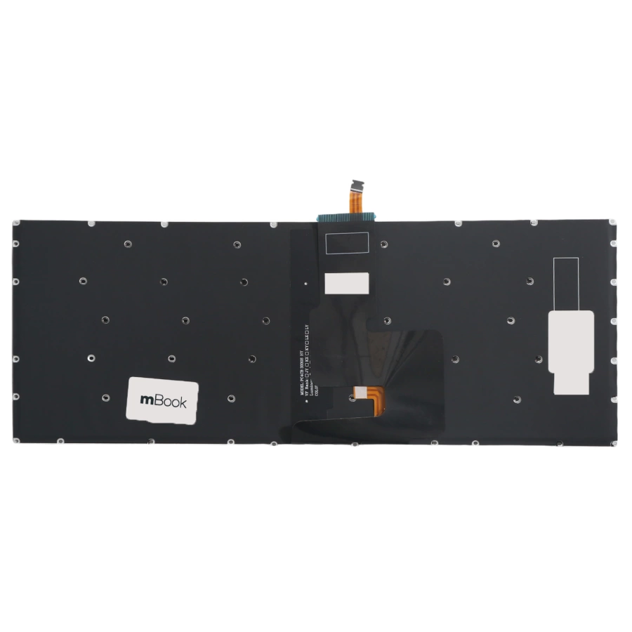 Teclado Para Notebook Lenovo v330-14isk V130-14IGM Luminoso, 
