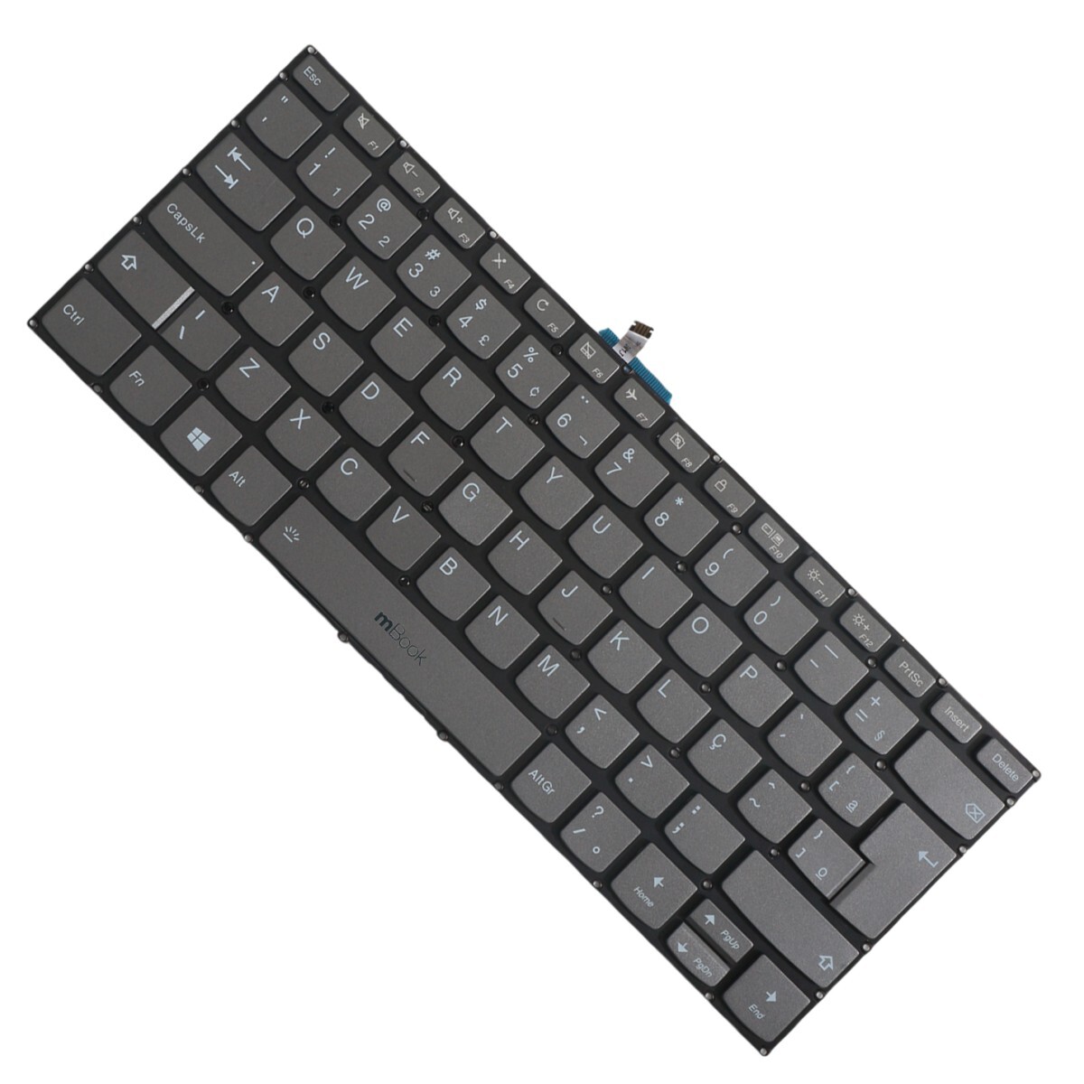 Teclado Para Note Lenovo Yoga 520-14IKB 520-14ISK Luminoso, 