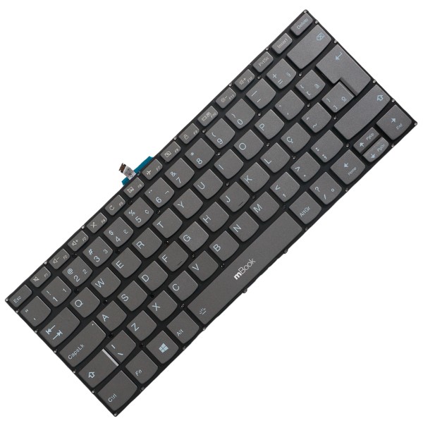 Teclado Para Lenovo ideapad 3-14ITL05 81X7 3-14IJL05 Com Led, Teclado Para Lenovo ideapad 3-14ITL05 81X7 3-14IJL05 Com Led,