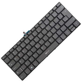 Teclado Para Lenovo ideapad V14 G1-IML 82NA Com Luminoso, Teclado Para Lenovo ideapad V14 G1-IML 82NA Com Luminoso,